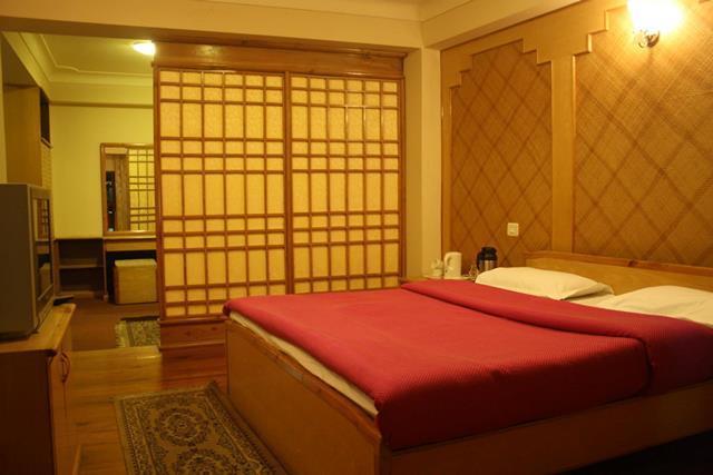 The Denzong Shangrila Gangtok Rum bild