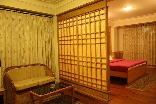 The Denzong Shangrila Gangtok Rum bild