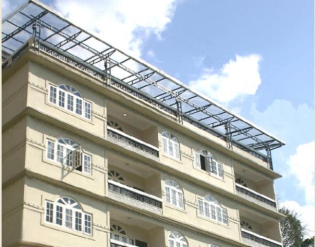 The Denzong Shangrila Gangtok Exteriör bild