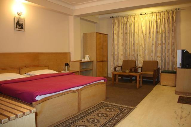 The Denzong Shangrila Gangtok Exteriör bild