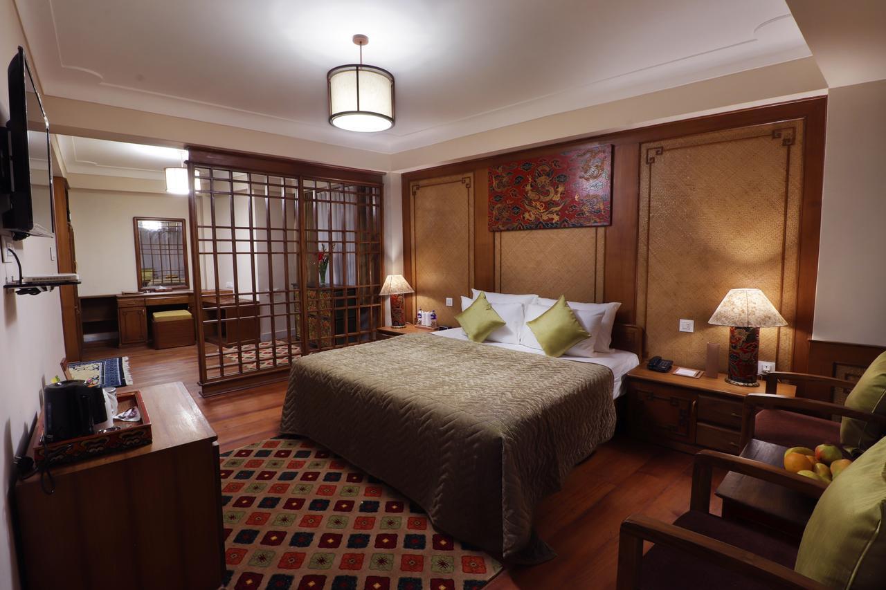 The Denzong Shangrila Gangtok Exteriör bild